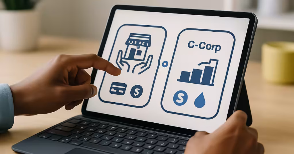 LLC mi Corp mu? Hangi şirket tipi seçilmeli ve farkları