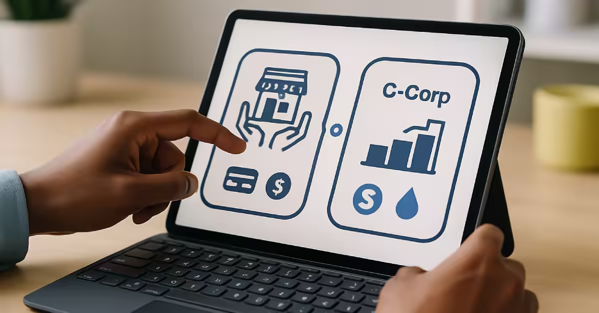 Amerika’da LLC mi C-Corp mu? Detaylı Karşılaştırma 1 LLC mi Corp mu? Hangi şirket tipi seçilmeli ve farkları